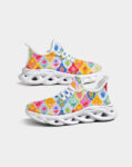 Happy Bright Tile Pattern Max Soul Shoes With White Soles (2)