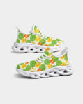 Red Orange Yellow Nasturtium Max Soul Shoes With White Soles (2)