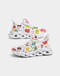 Retro Funny Characters Max Soul Shoes With White Soles (2)