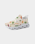 Tropical Patchwork Max Soul Shoes With White Soles (2)